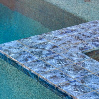 Aquabella Gemstones Lapis 6x6 Porcelain Field Tile - Hover