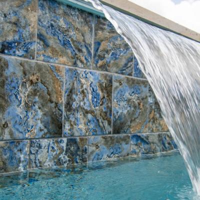 Aquabella Mountains Rockies 6x6 Porcelain Field Tile - Hover