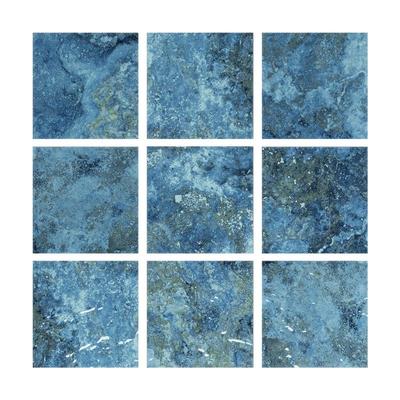 Aquabella Monticello Villanova 6x6 Porcelain Bullnose Pool Tile