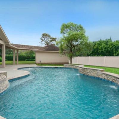 Aquabella Monticello Villanova 6x6 Porcelain Pool Tile - Hover