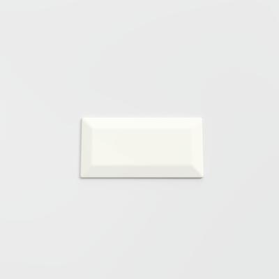Color Collection Textures BG Snow White 3x6 Beveled