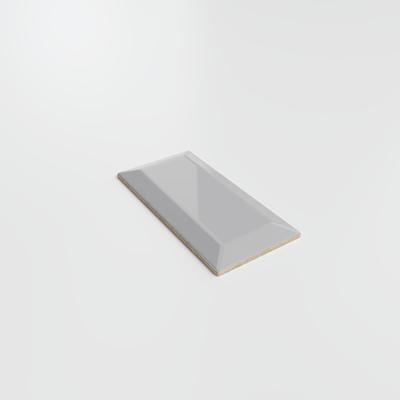 Color Collection Textures BG Tender Gray 3x6 Beveled - Hover