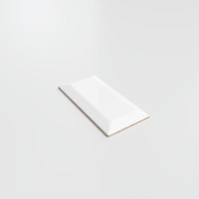 Color Collection Textures BG White Ice 3x6 Beveled - Hover
