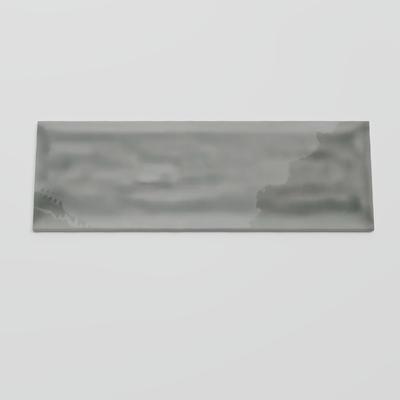 Flow Dark Gray 3x12 Single Bullnose