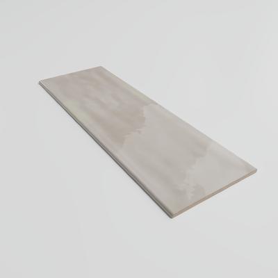 Flow Tender Gray 3x12 Single Bullnose - Hover