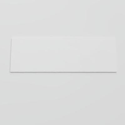 Flow White 3x12 Single Bullnose