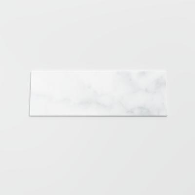 Statuary Wall Bright 6x18 Bullnose