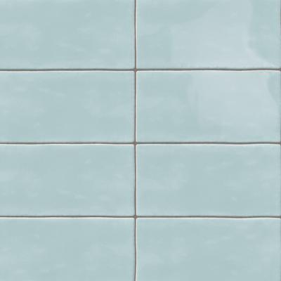 Maiolica Bright Aqua 3x6