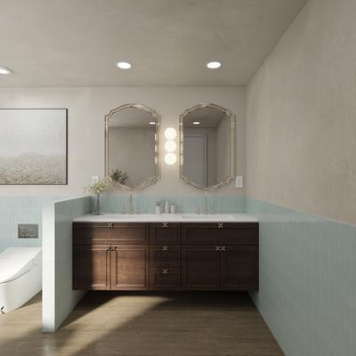 Maiolica Bright Aqua 3x6 - Hover