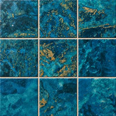 Aquabella Abyss Atlantis 2x2 Porcelain Mosaic 12"x12" Pool Tile (AY-221)