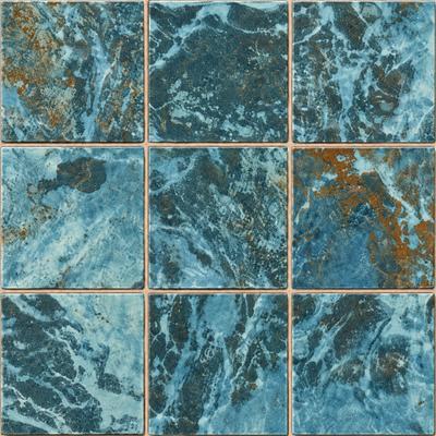 Aquabella Abyss Thonis 2x2 Porcelain Mosaic 12"x12" Pool Tile (AY-222)