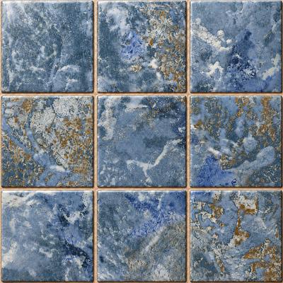Aquabella Abyss Tikal 2x2 Porcelain Mosaic 12"x12" Pool Tile (AY-224)