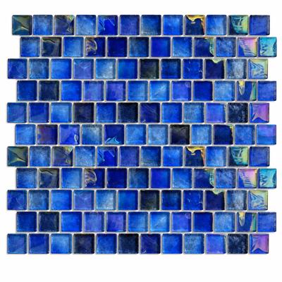 Aquabella Constellations Scorpio 1x1 Glass Mosaic 12"x12" Pool Tile