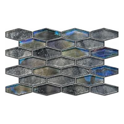 Aquabella Aloha Kona Full Hex Glass Mosaic 12"x12" Pool Tile