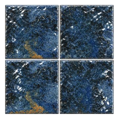 Aquabella Bora Bora Wave 6x6 Porcelain Bullnose Pool Tile (BB-646)