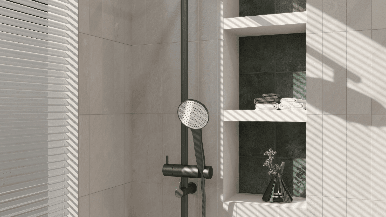 Minimalist Zen Bath