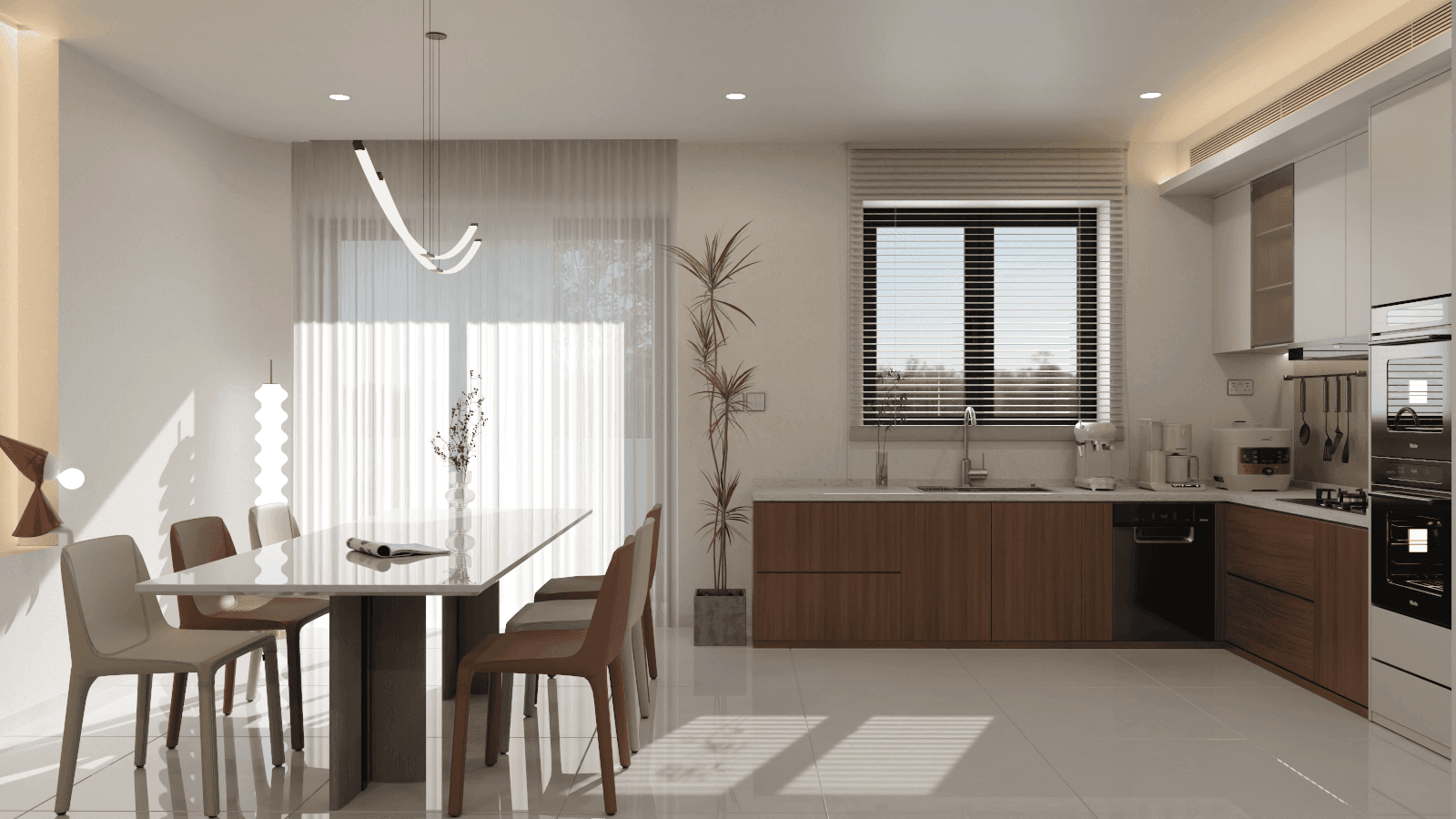 Japandi Kitchen