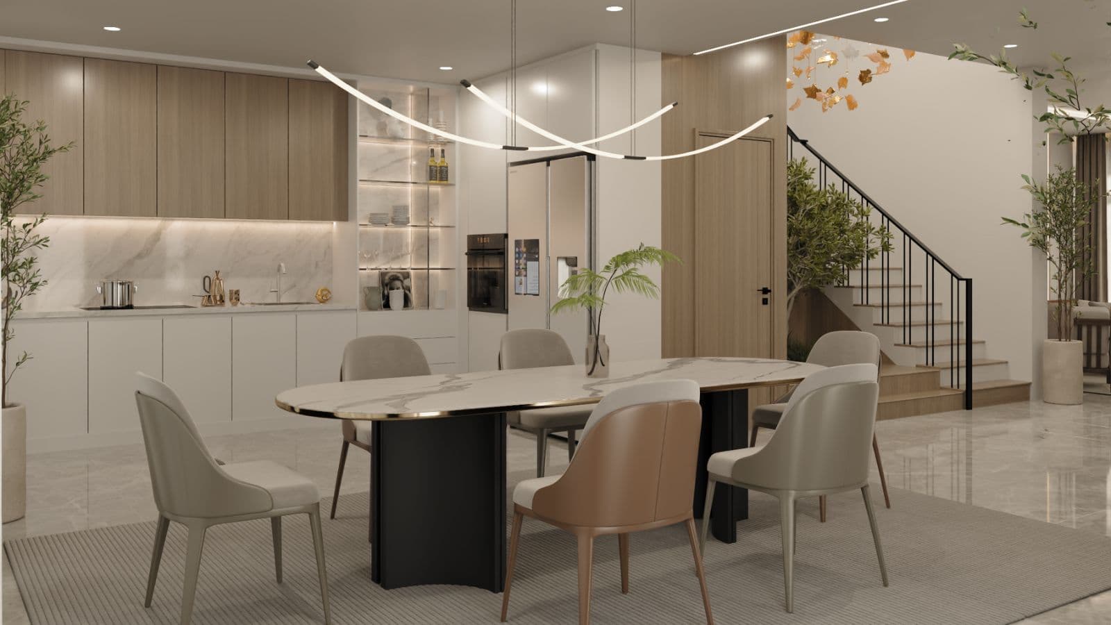 Kitchen 3D Rendering - Image 13