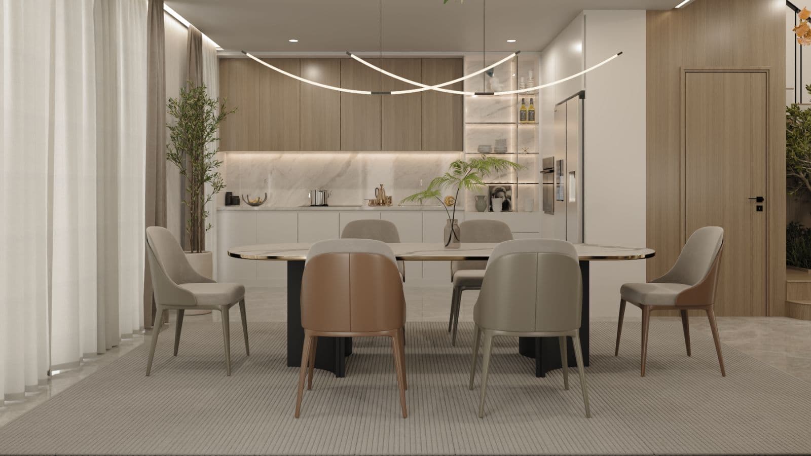 Kitchen 3D Rendering - Image 12
