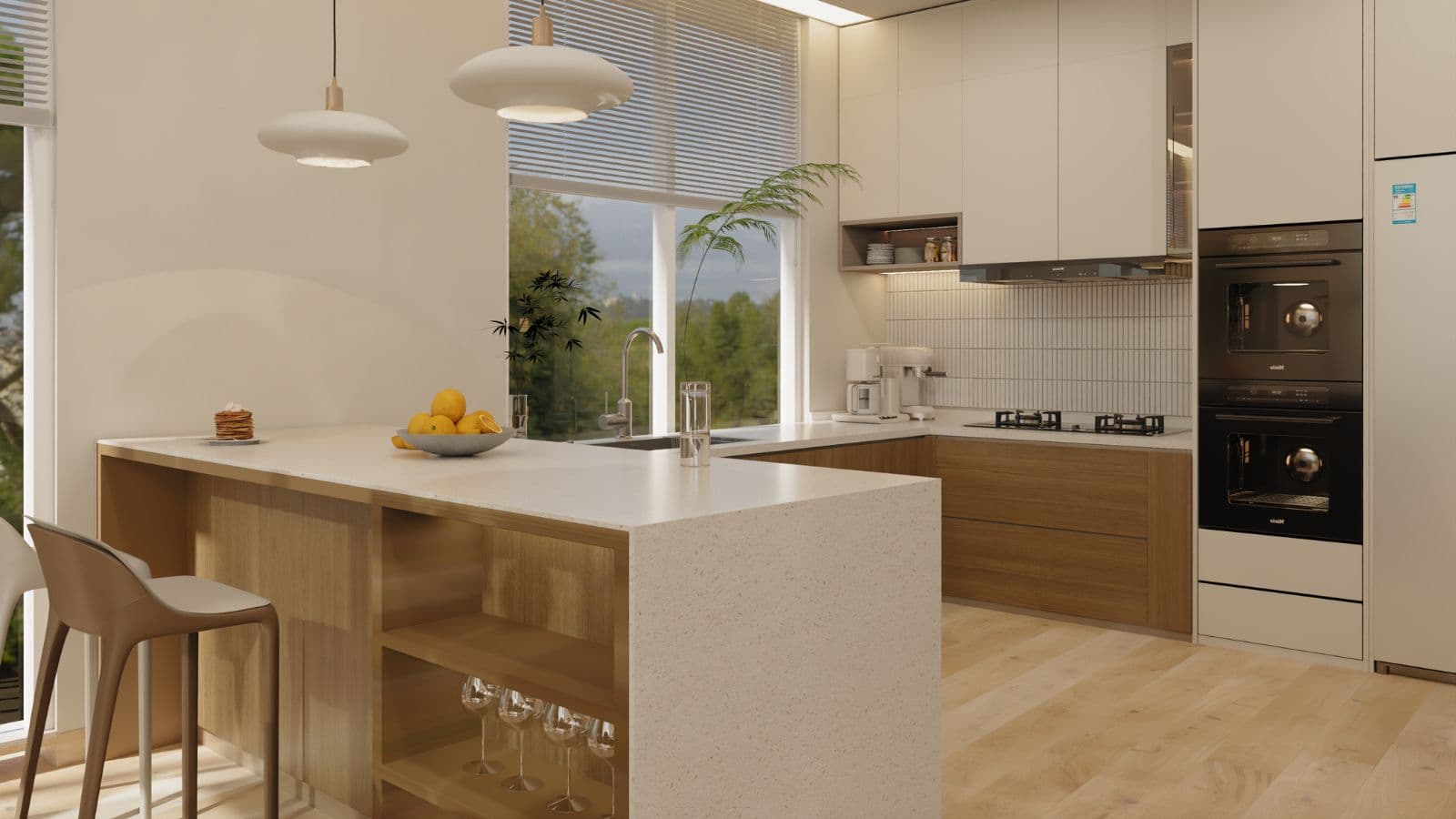 Kitchen 3D Rendering - Image 10