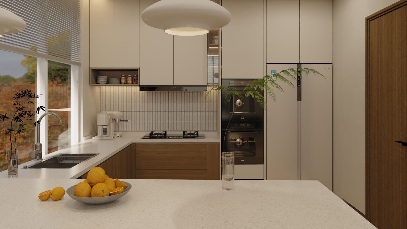Kitchen 3D Rendering - Image 9