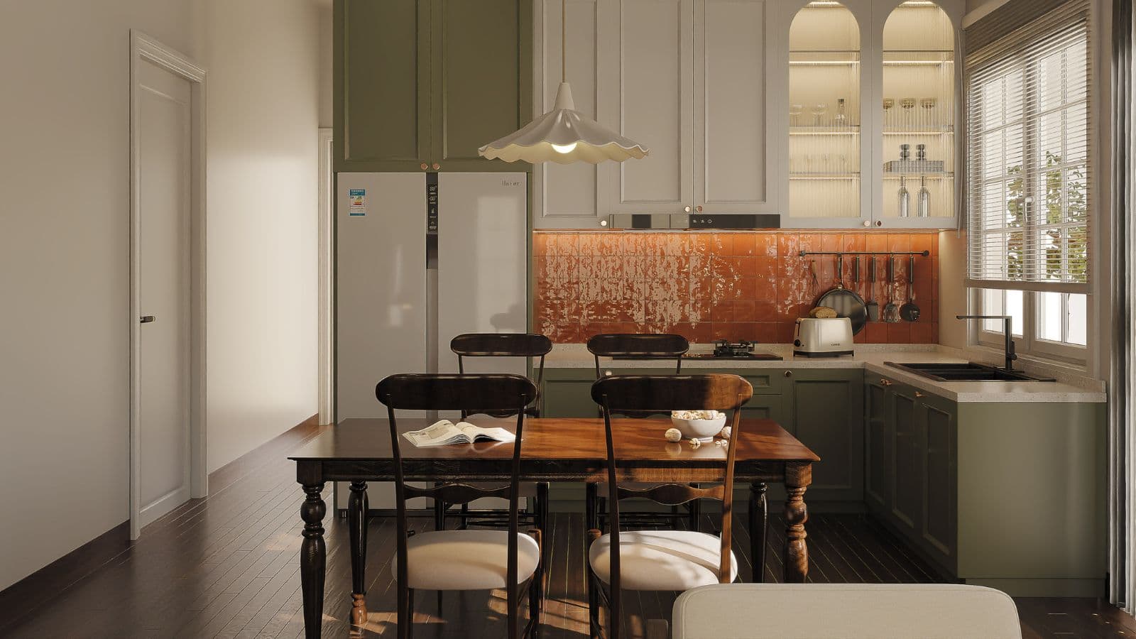 Kitchen 3D Rendering - Image 14