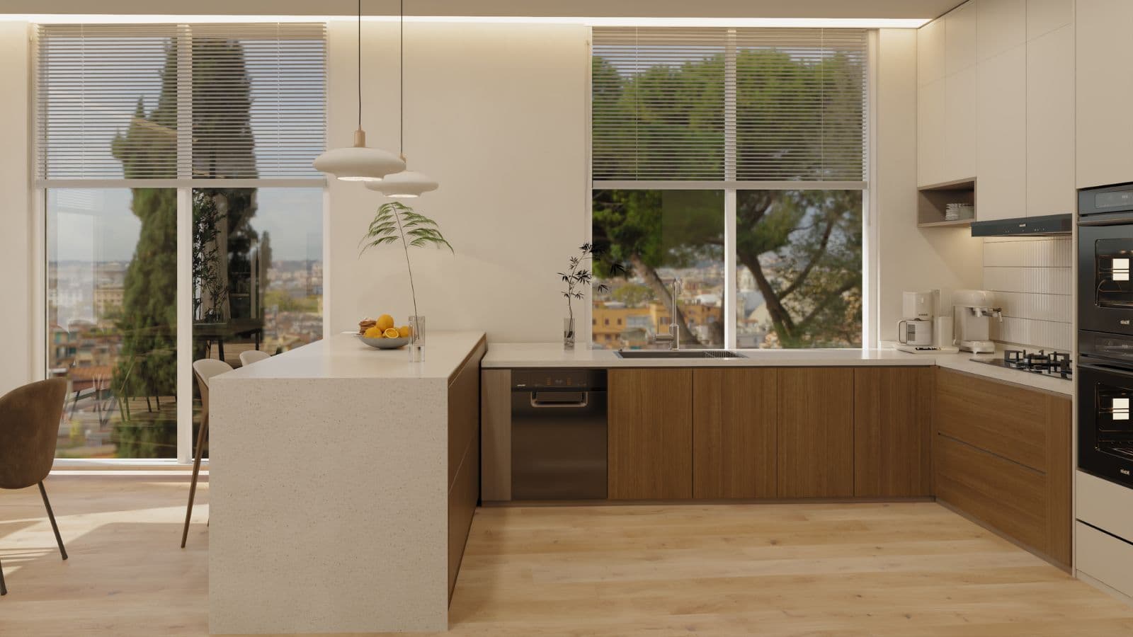 Kitchen 3D Rendering - Image 11