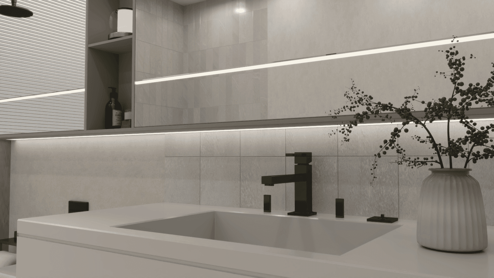 Bathroom 3D Rendering - Image 10