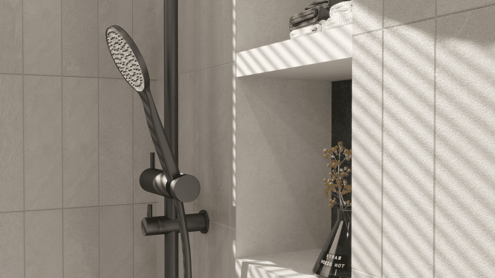 Bathroom 3D Rendering - Image 6
