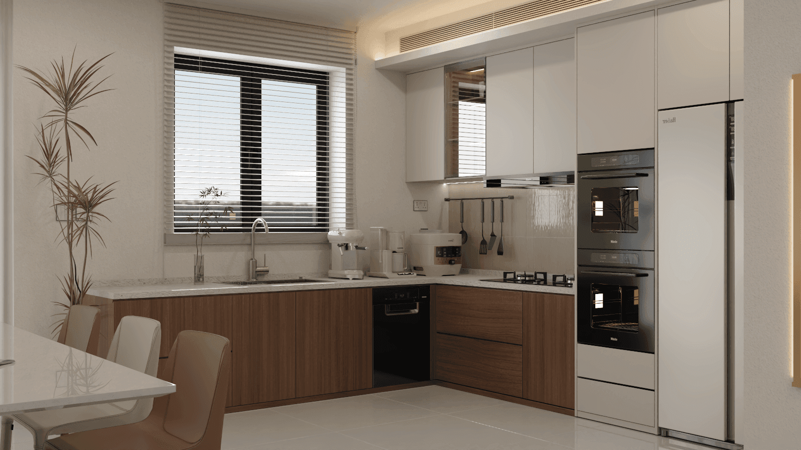 Kitchen 3D Rendering - Image 8