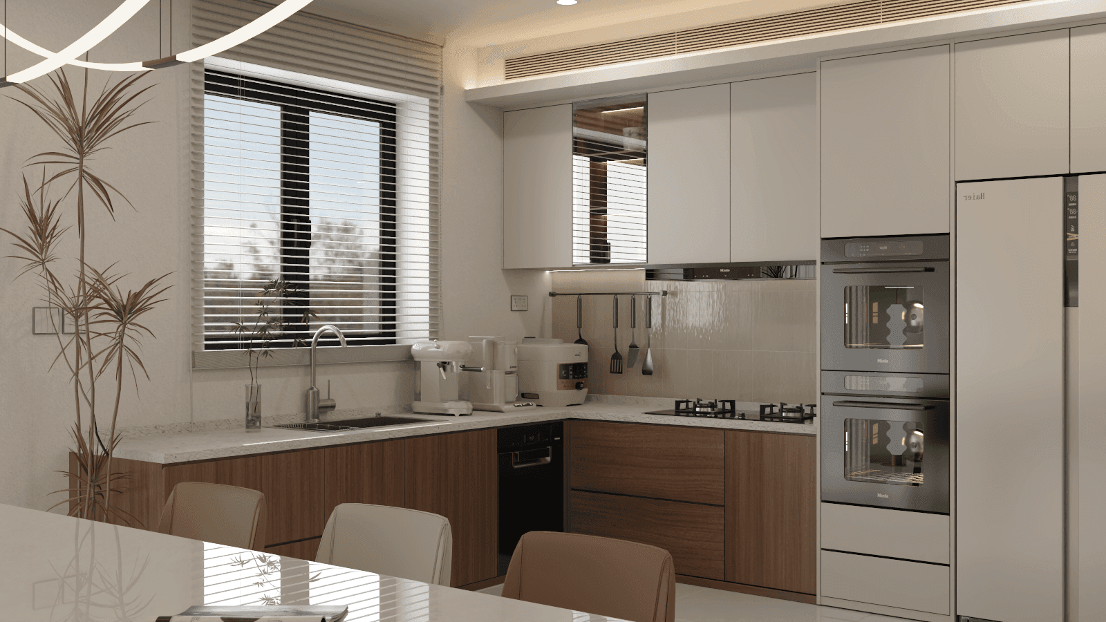 Kitchen 3D Rendering - Image 7
