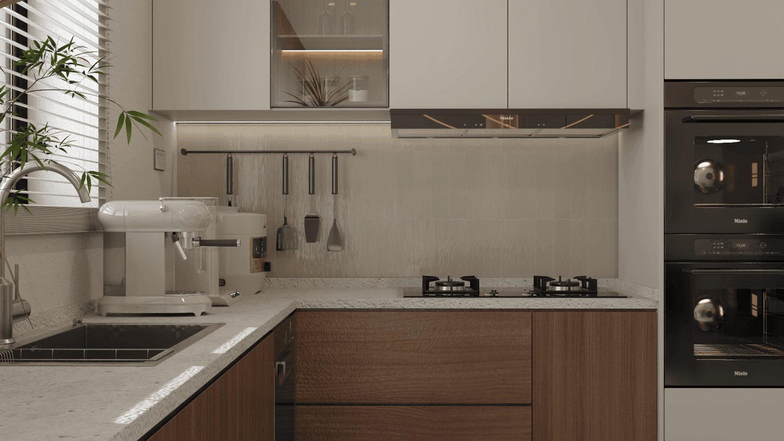 Kitchen 3D Rendering - Image 4
