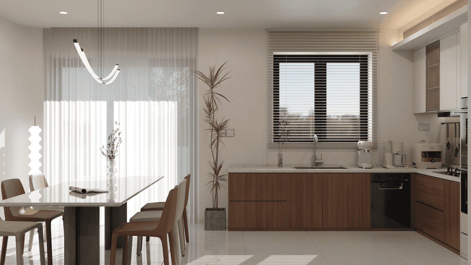 Kitchen 3D Rendering - Image 6