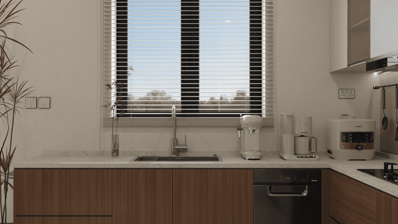 Kitchen 3D Rendering - Image 5