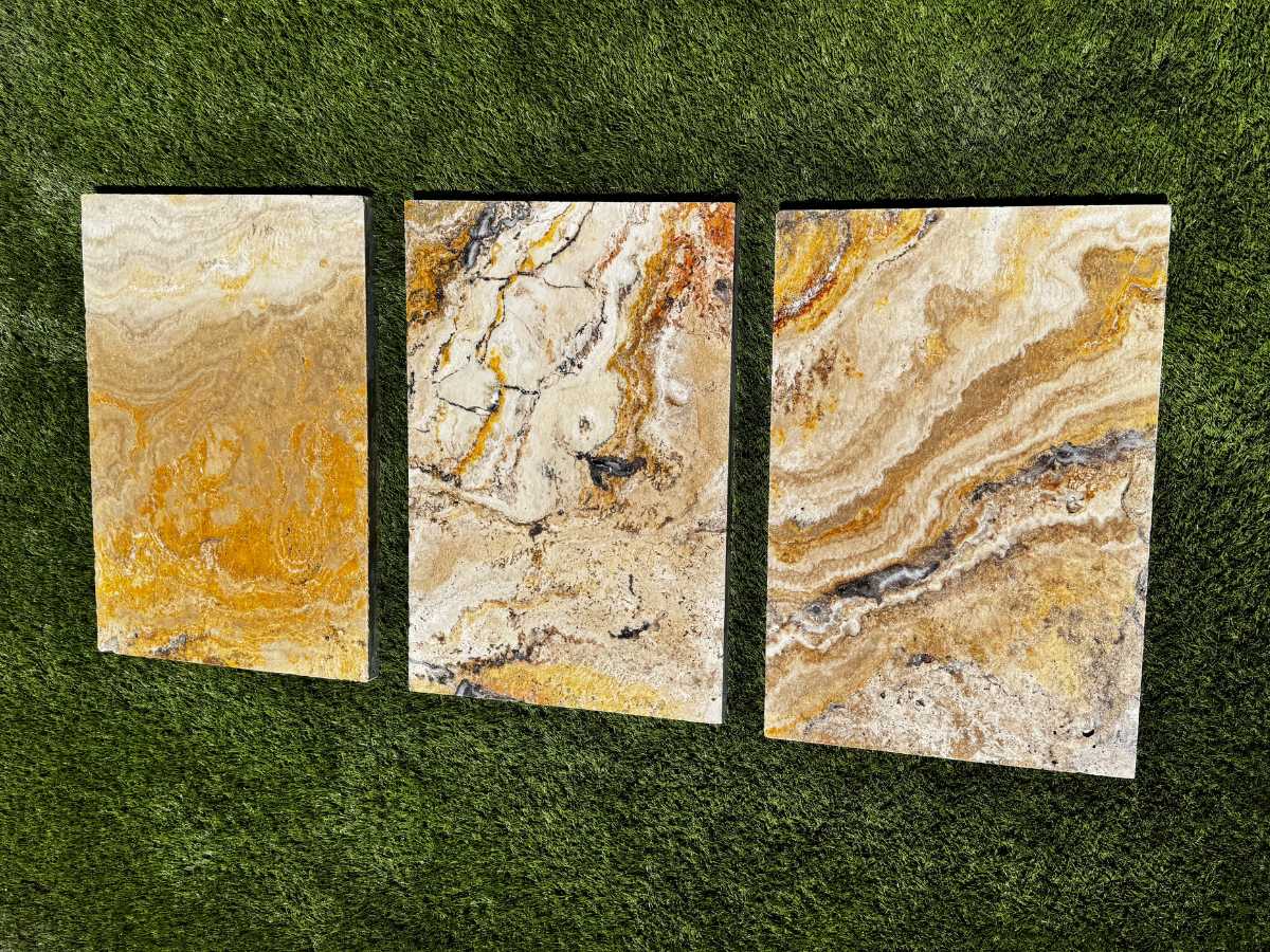 Autumn Leaves 3cm Paver 12x24 - Image 3
