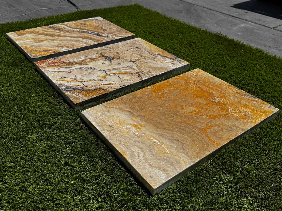 Autumn Leaves 3cm Paver 12x24 - Image 2