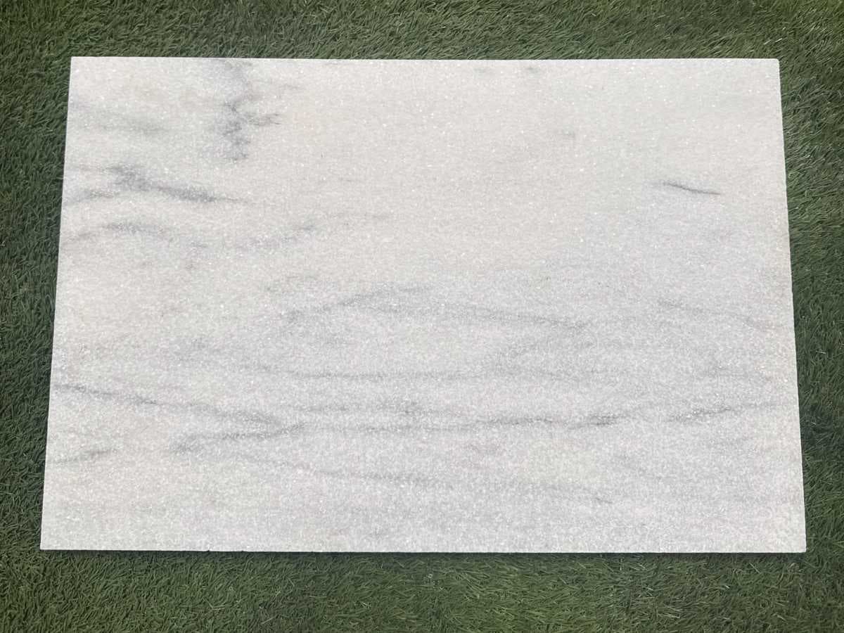 Carrara Equinox Marble 3cm Paver 16x24 - Image 4
