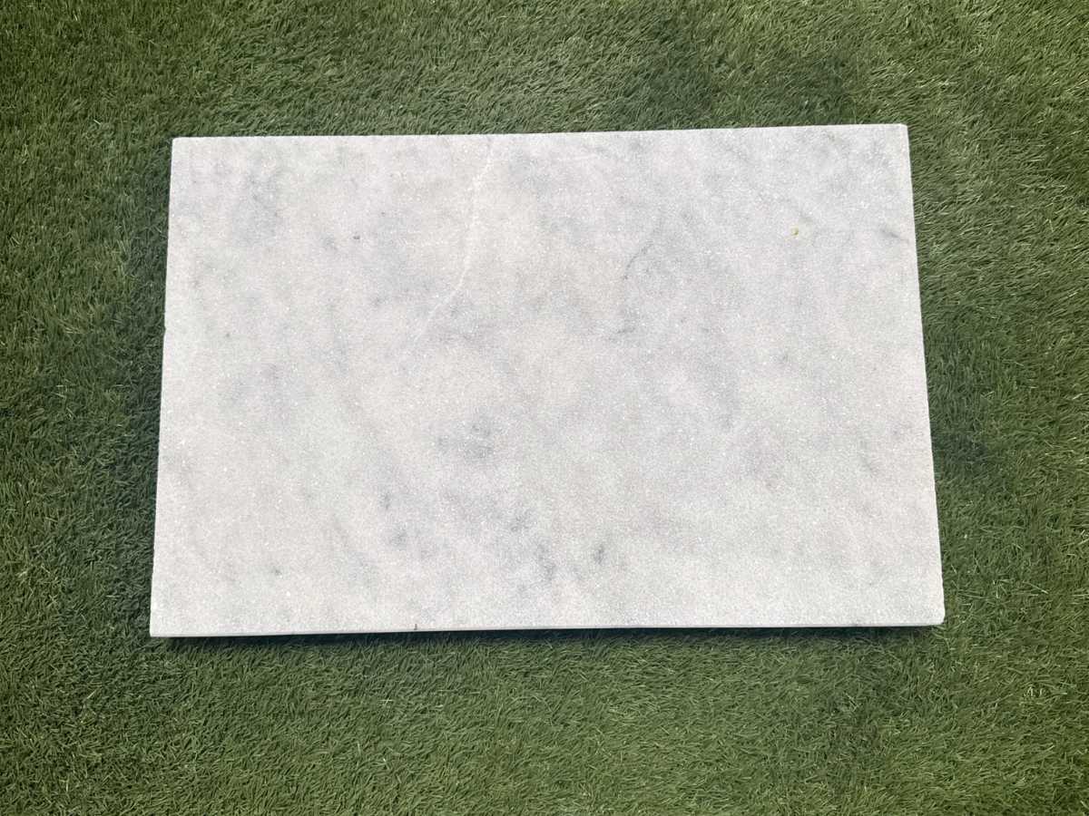 Carrara Equinox Marble 5cm Modern Pool Coping 12x24 - Image 4