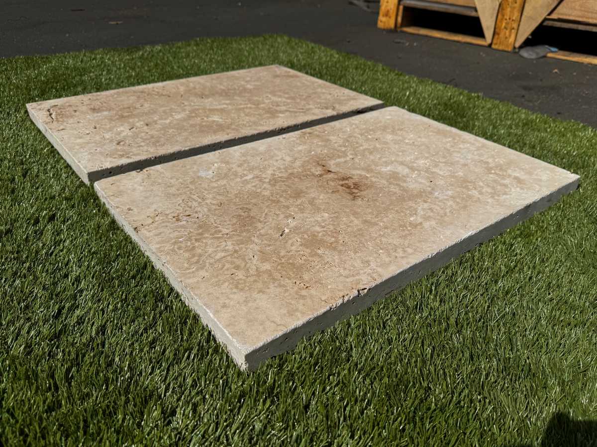 Cordoba Cream 3cm Paver 12x24 - Image 3