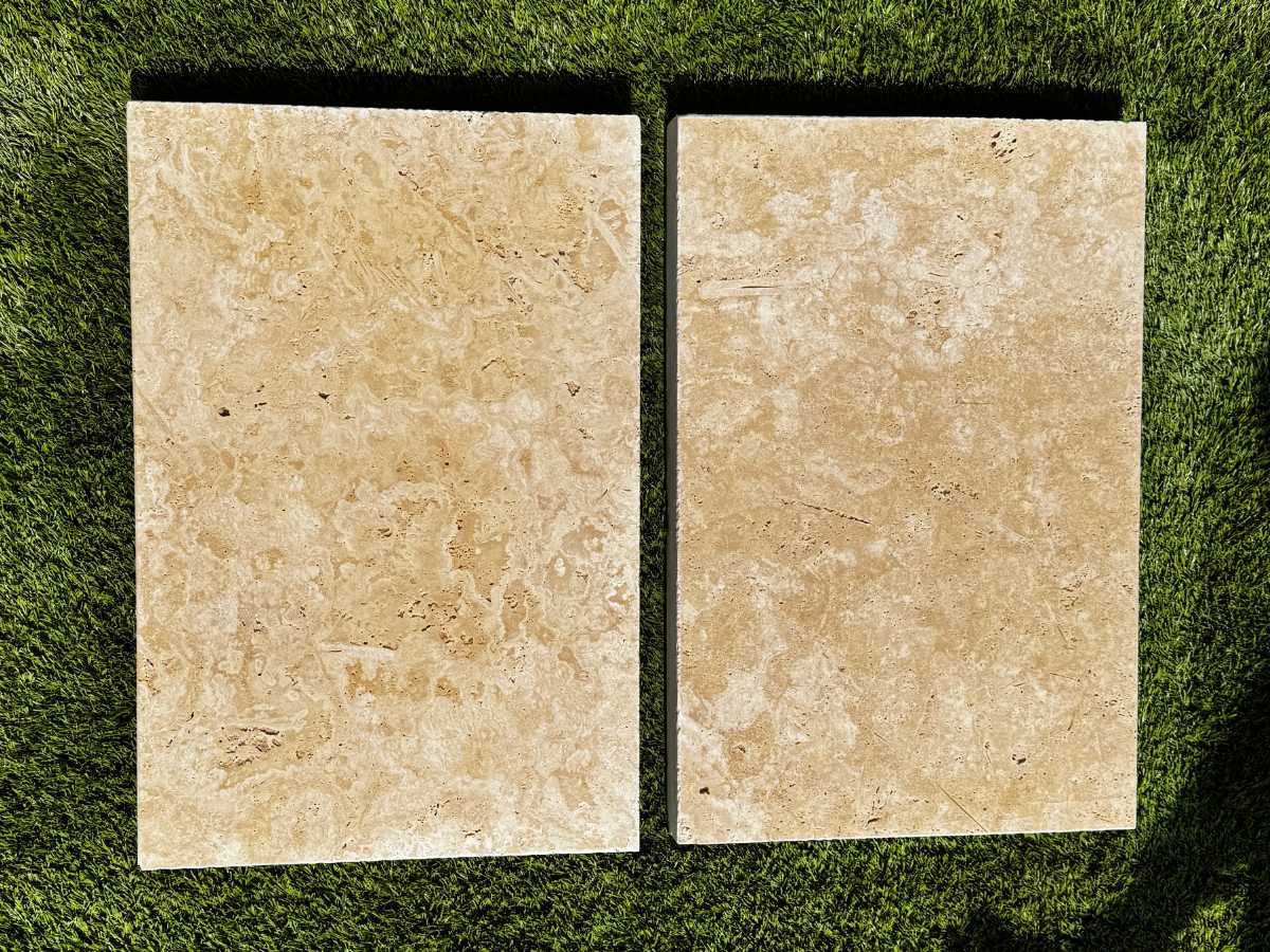 Cordoba Cream 5cm Modern Pool Coping 12x24 - Image 2