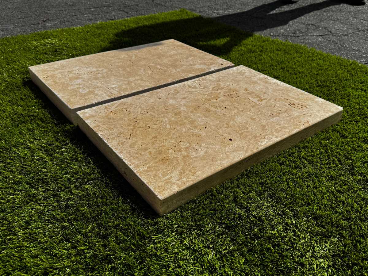 Cordoba Cream 5cm Modern Pool Coping 16x24 - Image 3