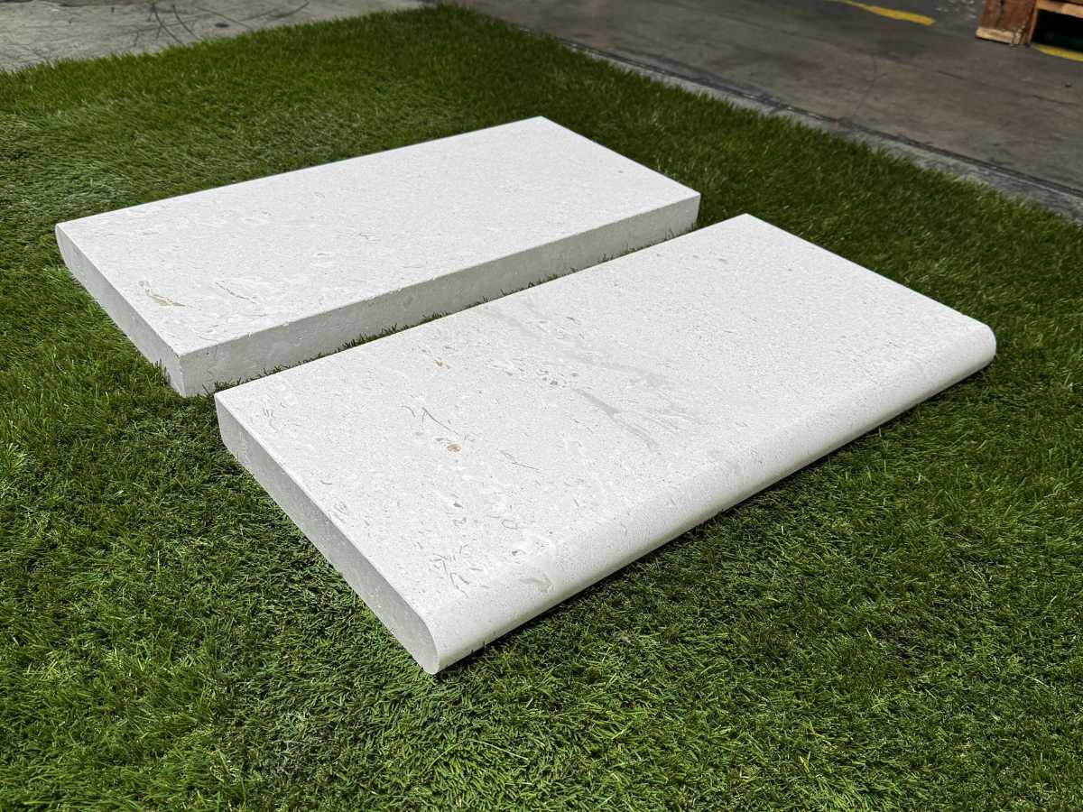 Desert Sand 5cm Bullnose Pool Coping 12x24 - Image 3