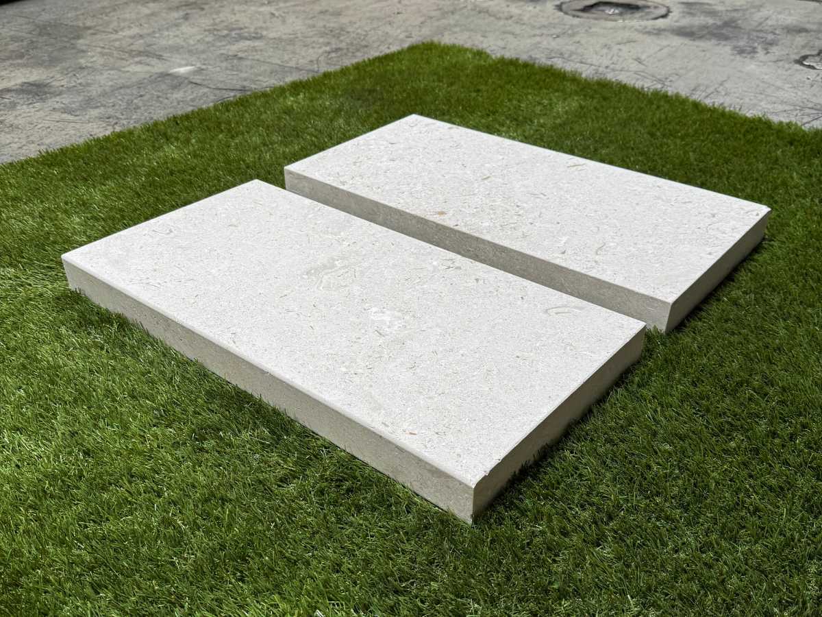 Desert Sand 5cm Modern Pool Coping 12x24 - Image 3