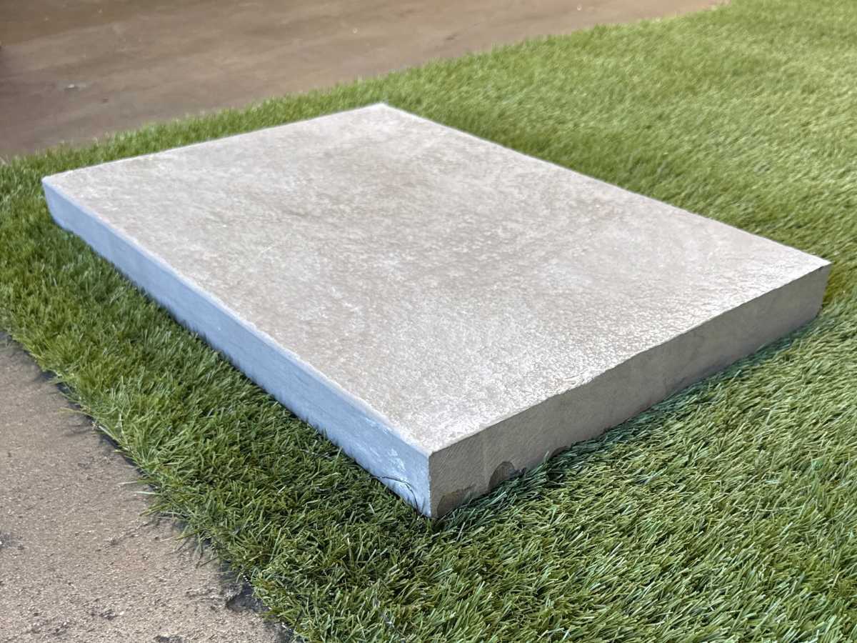 Indian Bluestone 5cm Modern Pool Coping 16x24 - Image 2