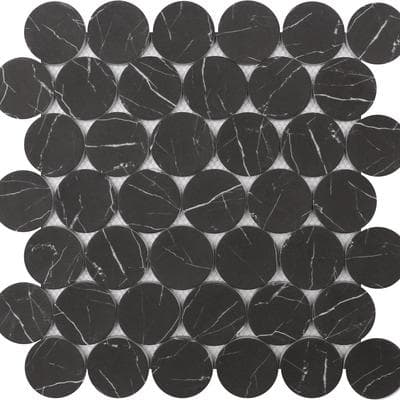 Nero Marquina Dots