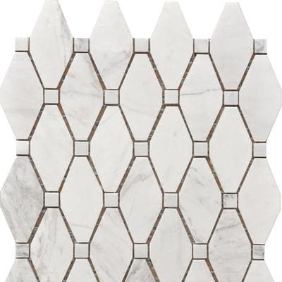 Large Marble Rhombus