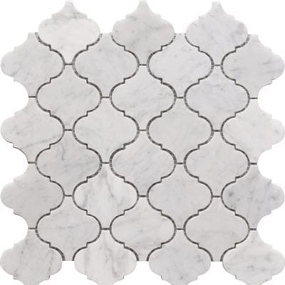 Carrara Marble Lantern