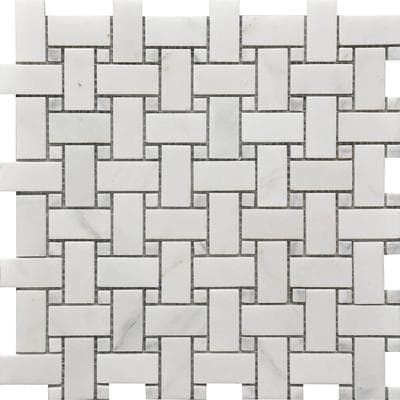 Basket Weave Marble