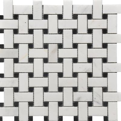 Basket Weave Marble BW MOS