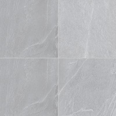 Light Grey Matt Polished